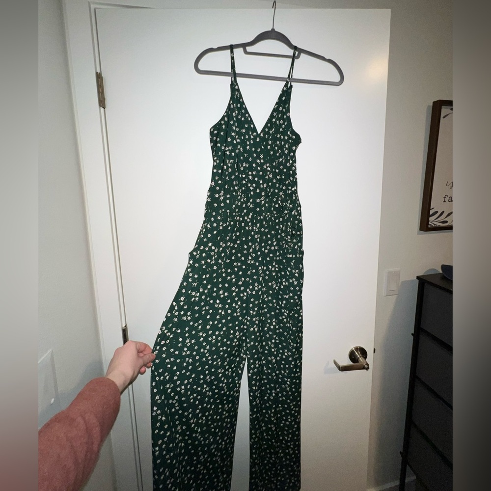 Kaleigh sized medium beautiful romper.